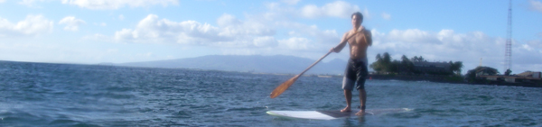 Stand Up Paddle Surfing