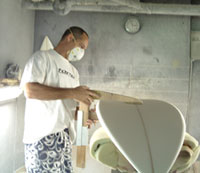 Custom surfboard shaping at its finest