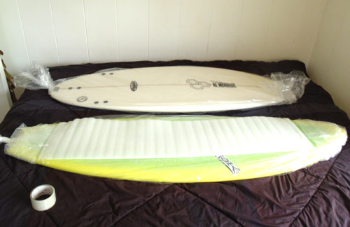 Surfboard Shipping & Packing