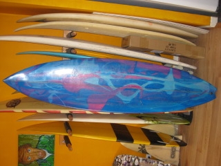 6'4" shortboard image 1