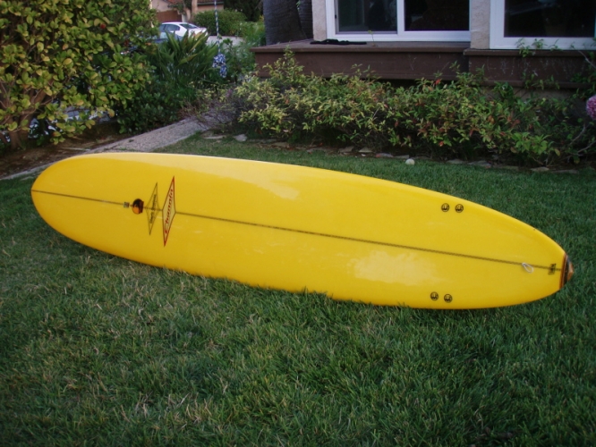 Steve Clark Swami's Team Longboard image 1