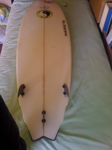 5' 10" G. Pang Fish, good condition, ready to ride. image 2