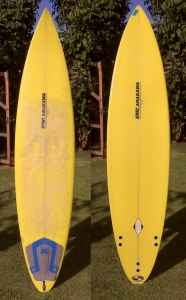 7'0" Eric Arakawa Semi-Gun Surfboard  image 1
