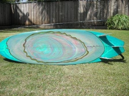 6'4 Fish Surfboard image 1