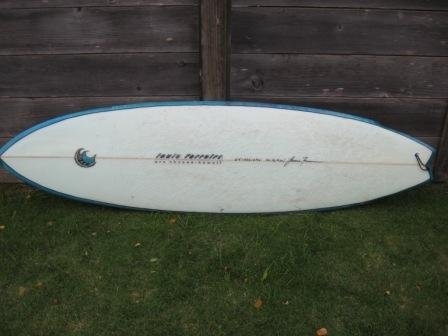 6'4 Fish Surfboard image 2