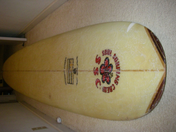 9'6" SSC Noserider image 1