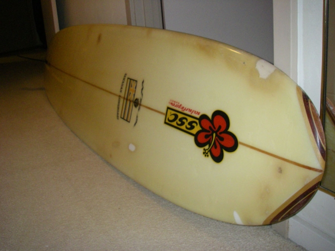 9'6" SSC Noserider image 2
