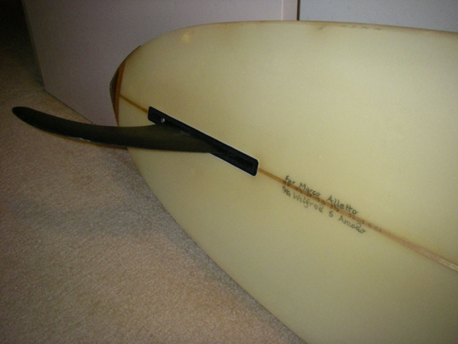 9'6" SSC Noserider image 3