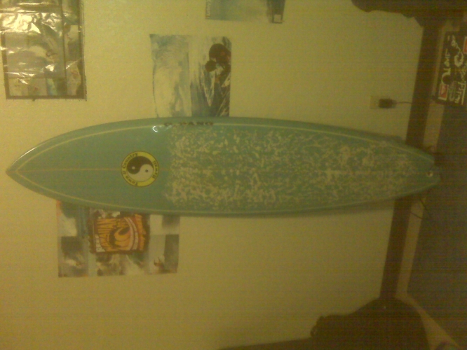 7'2" Glenn Pang  200 OBO w/ free leash image 3