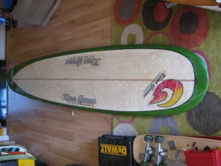 9 longboard image 1