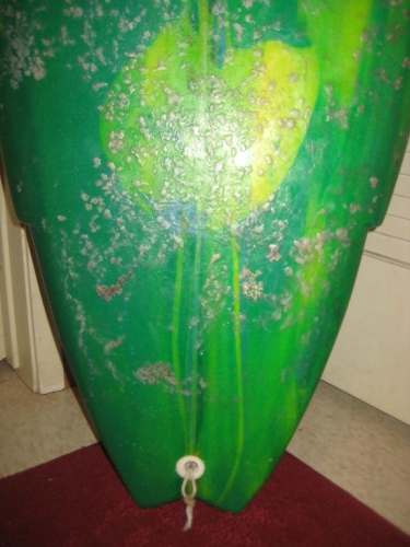 Custom Shaped Kimo Greene shortboard image 2