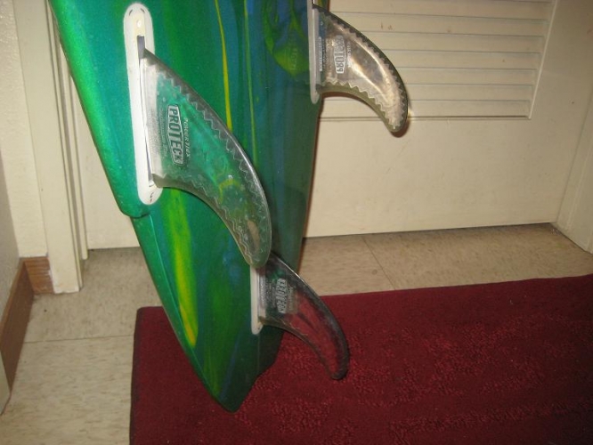 Custom Shaped Kimo Greene shortboard image 3