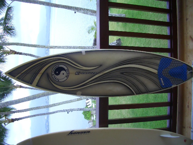 6'2 K. Rapoza Squash image 1