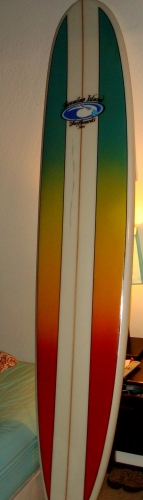 9'6" Hawaiian Island Surfboard image 1