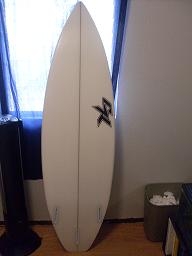 5'8" CK thruster image 1