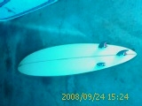 8'6" Custom Shaped Gun  image 3