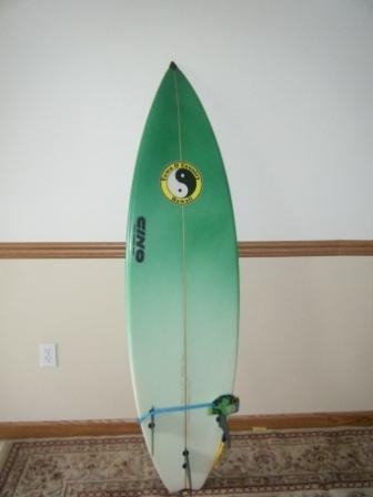 5"7" Custom T&C Surfboard image 2
