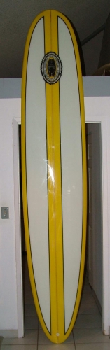 10'6 Performance Longboard by HSD/Ku image 1