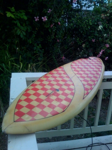 Vintage 70's single fin  image 1