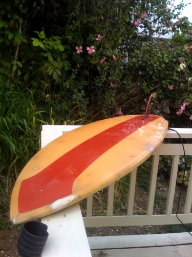 Vintage 70's single fin  image 2
