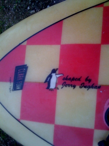 Vintage 70's single fin  image 3