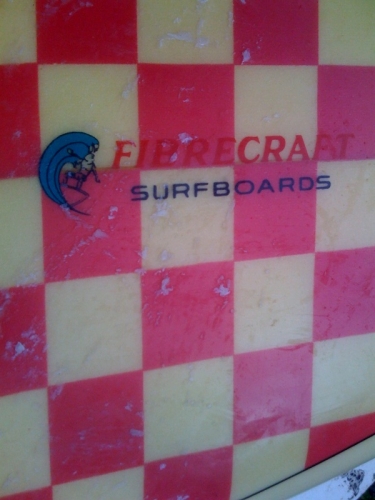 Vintage 70's single fin  image 3