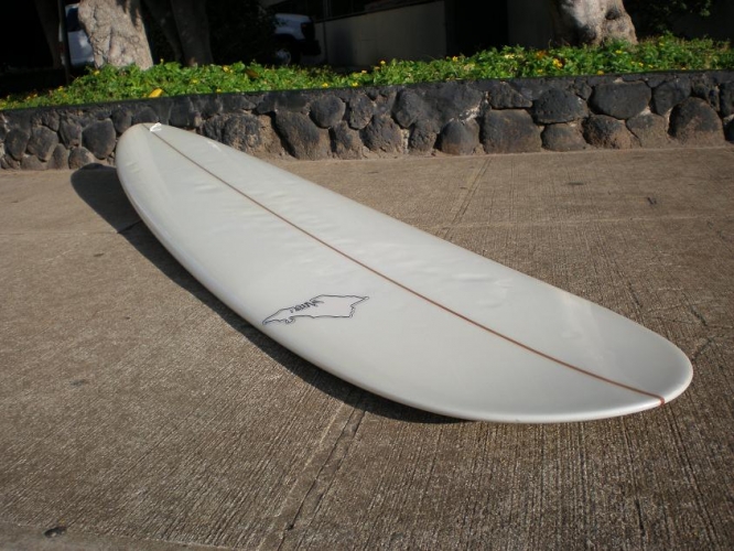 9'1" Mitsu Longboard, Used !!CHERRY!! image 1