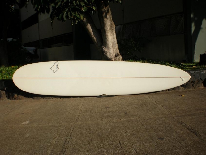 9'1" Mitsu Longboard, Used !!CHERRY!! image 2