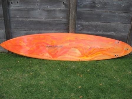 8'4 Gun surfboard image 1