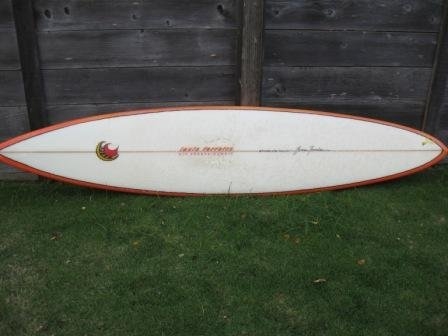 8'4 Gun surfboard image 2