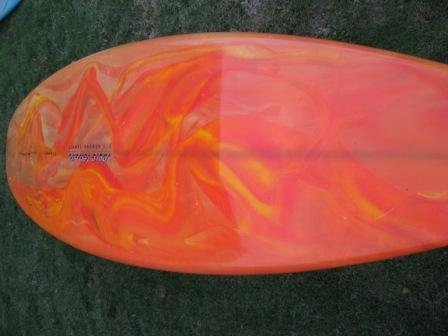 8'4 Gun surfboard image 3