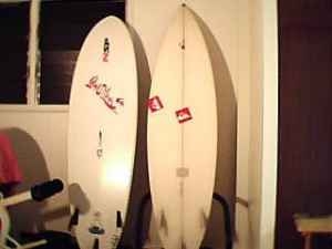 NSP Fish 6'4" x 20 3/4" x 2 1/2"  image 1