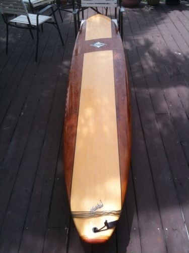 9'1'' Wood, thruster new image 1
