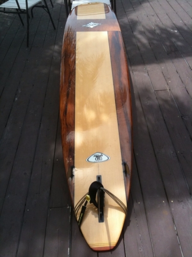 9'1'' Wood, thruster new image 2