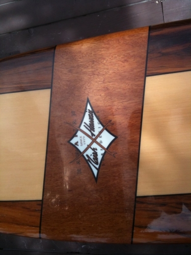 9'1'' Wood, thruster new image 3