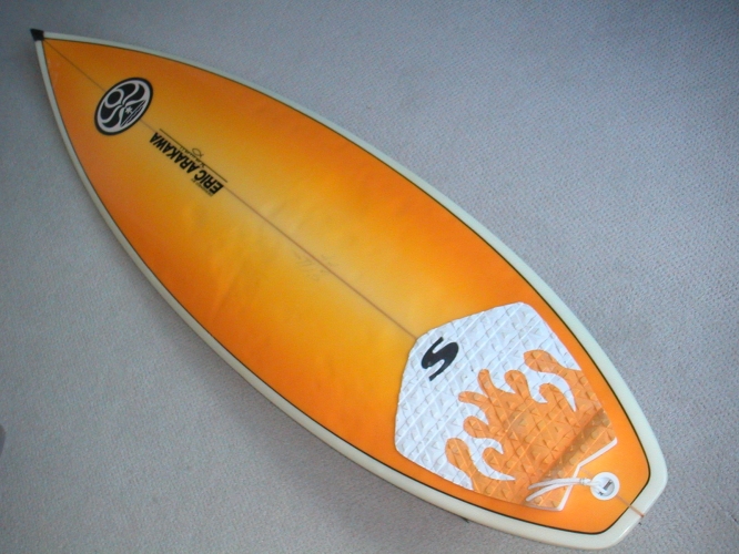 Used Eric Arakawa Thruster Surfboard‏ image 1