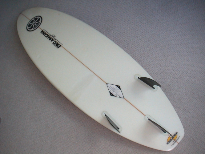 Used Eric Arakawa Thruster Surfboard‏ image 2