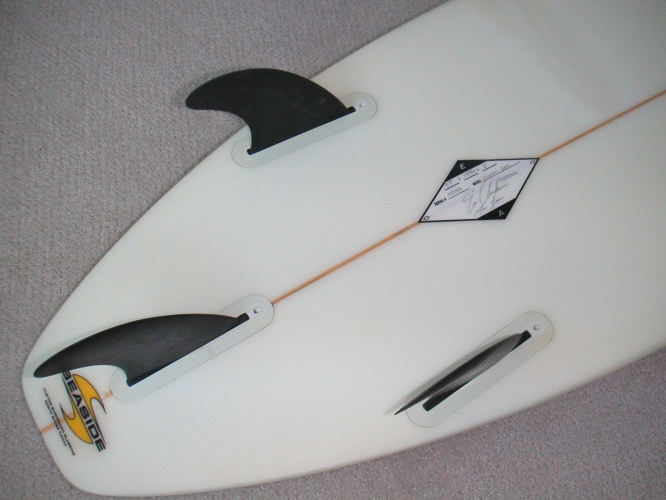 Used Eric Arakawa Thruster Surfboard‏ image 3