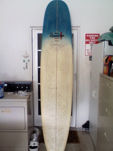 9'6" Surfboard image 1