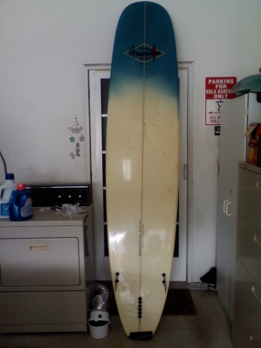 9'6" Surfboard image 2