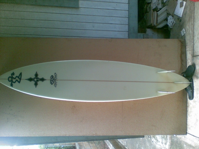 8' 0" gun image 2