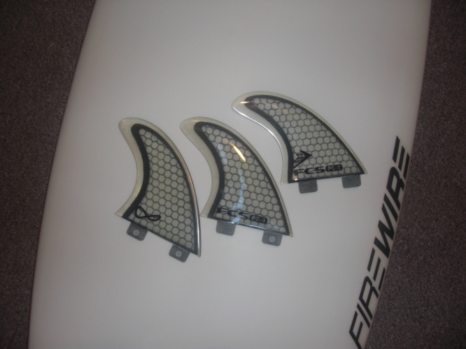 Firewire Flexfire Squash Tail  image 3