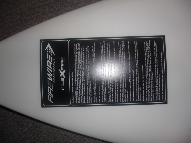 Firewire Flexfire Squash Tail  image 3