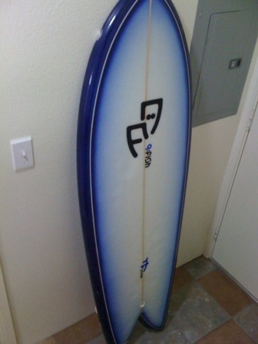5'8" fish  image 1