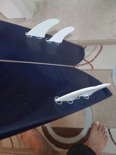 5'8" fish  image 2