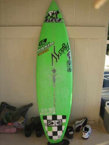 5'10 JC Hawaii Board- Great Deal image 1