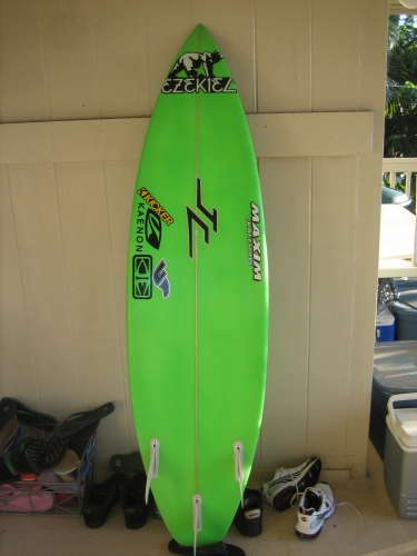 5'10 JC Hawaii Board- Great Deal image 2
