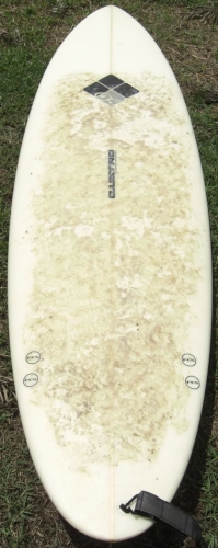 6'2 Custom Quatro Surfboard image 1
