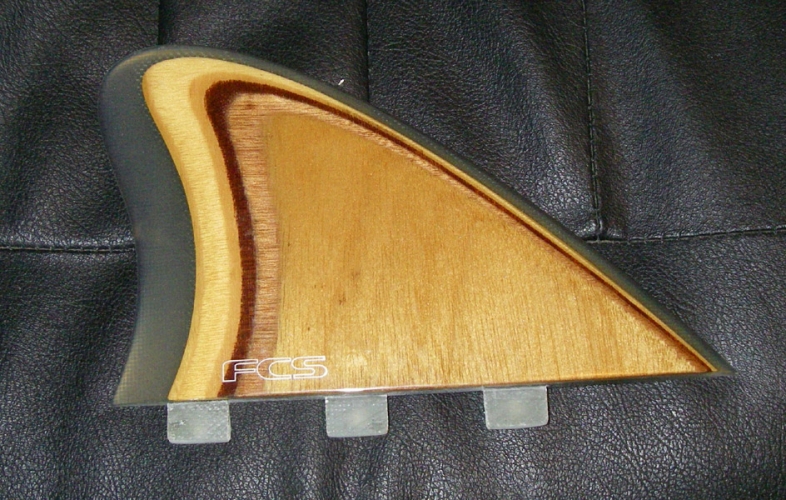 FCS Twin Fins (Triple Plug) image 1