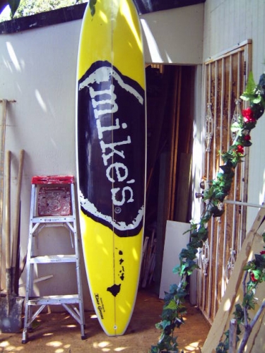 9 feet Mike's Custom Board for Sale image 1